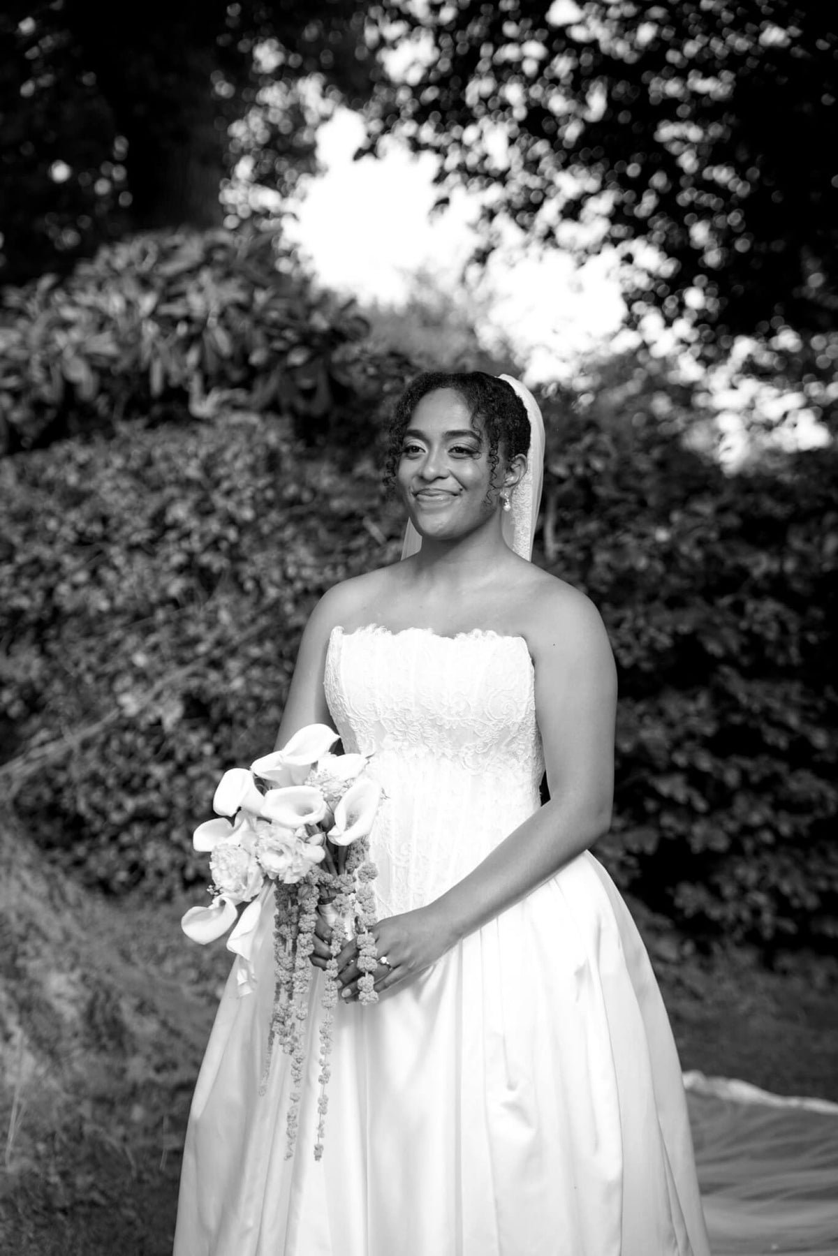 Christian and Julian — Hera Couture real bride