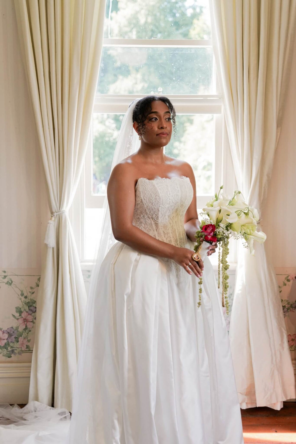 Christian and Julian — Hera Couture real bride