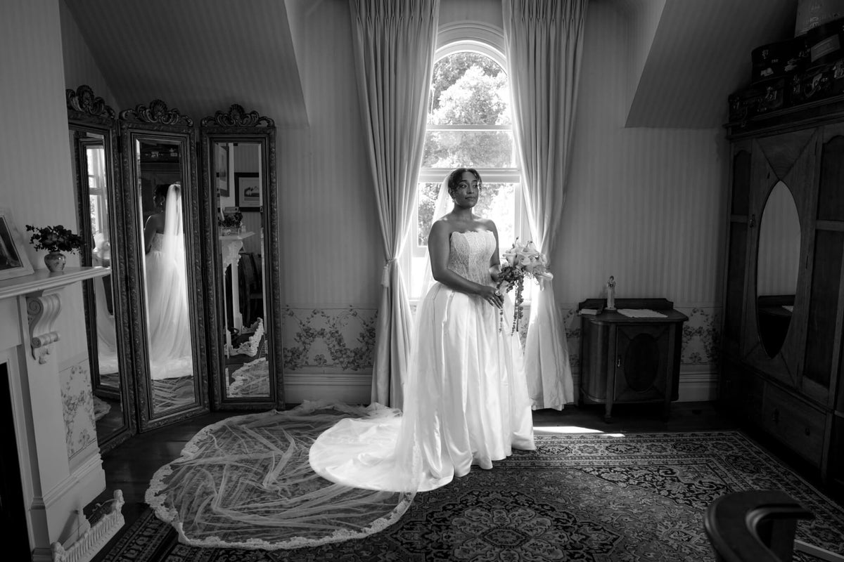 Christian and Julian — Hera Couture real bride