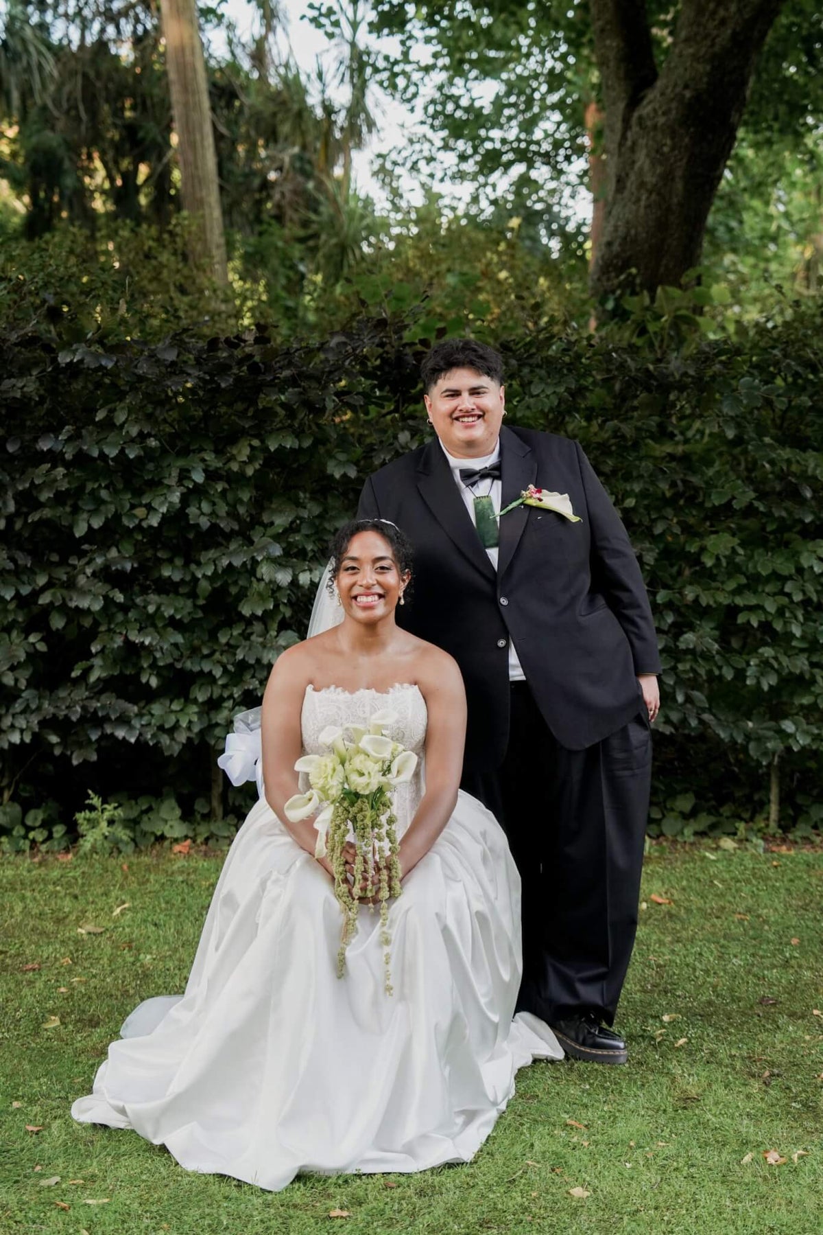 Christian and Julian — Hera Couture real bride
