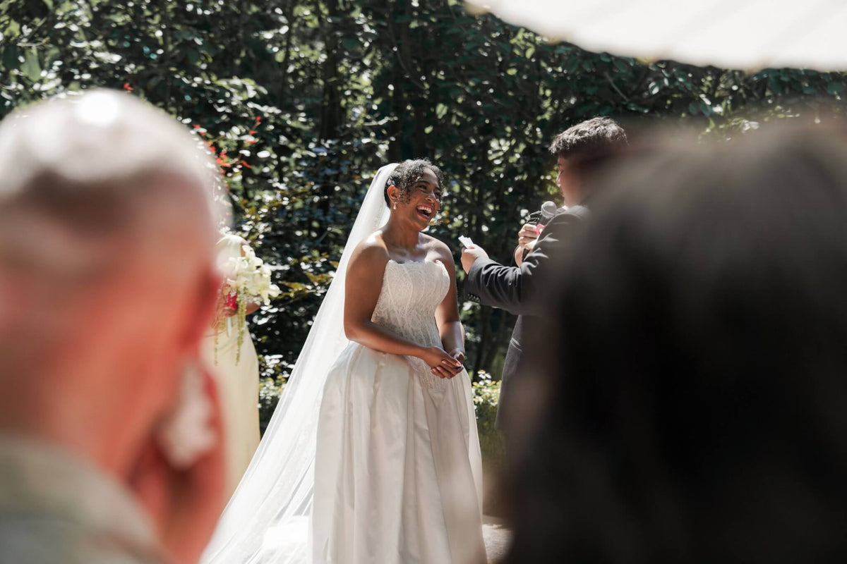 Christian and Julian — Hera Couture real bride