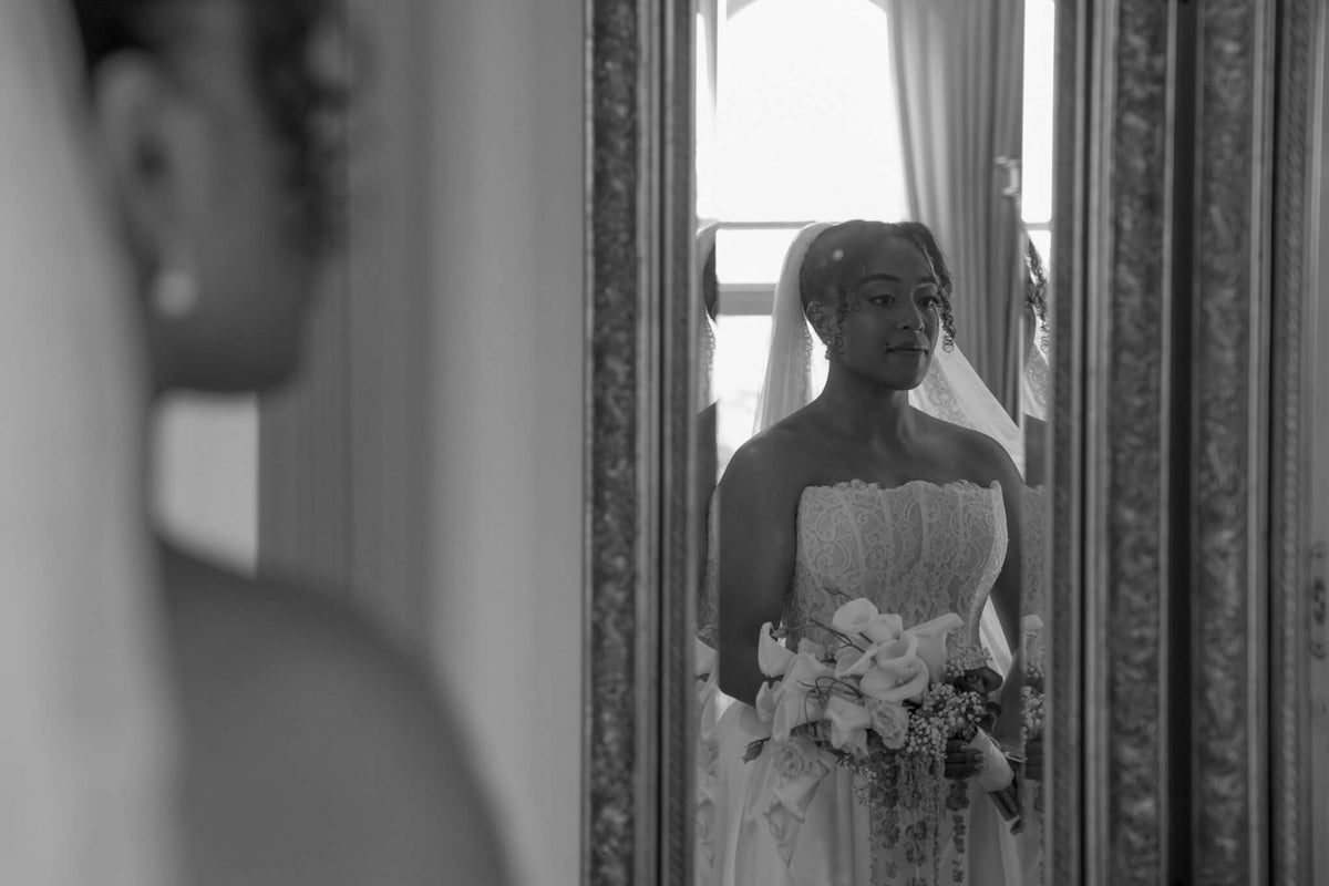 Christian and Julian — Hera Couture real bride