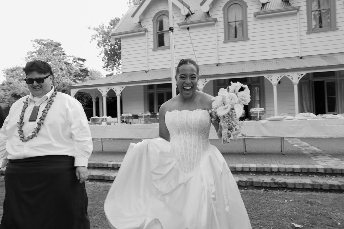 Christian and Julian — Hera Couture real bride