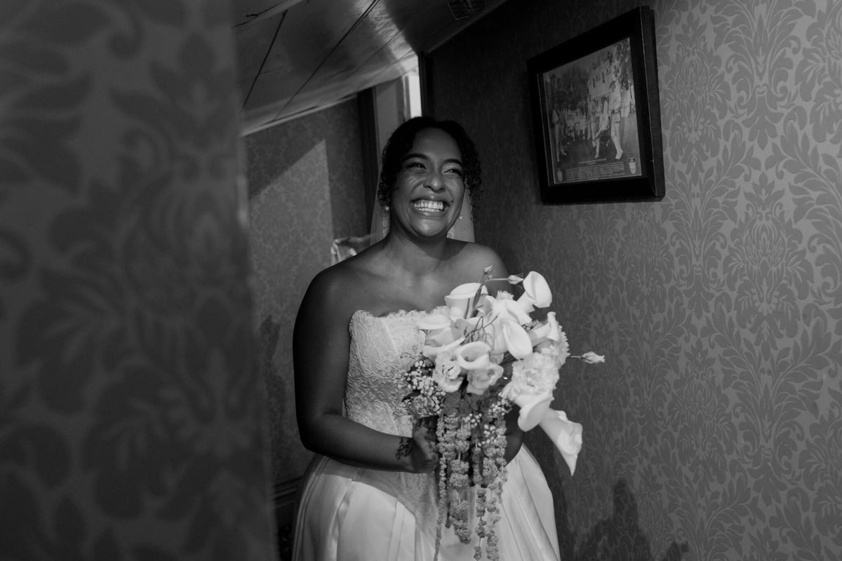 Christian and Julian — Hera Couture real bride
