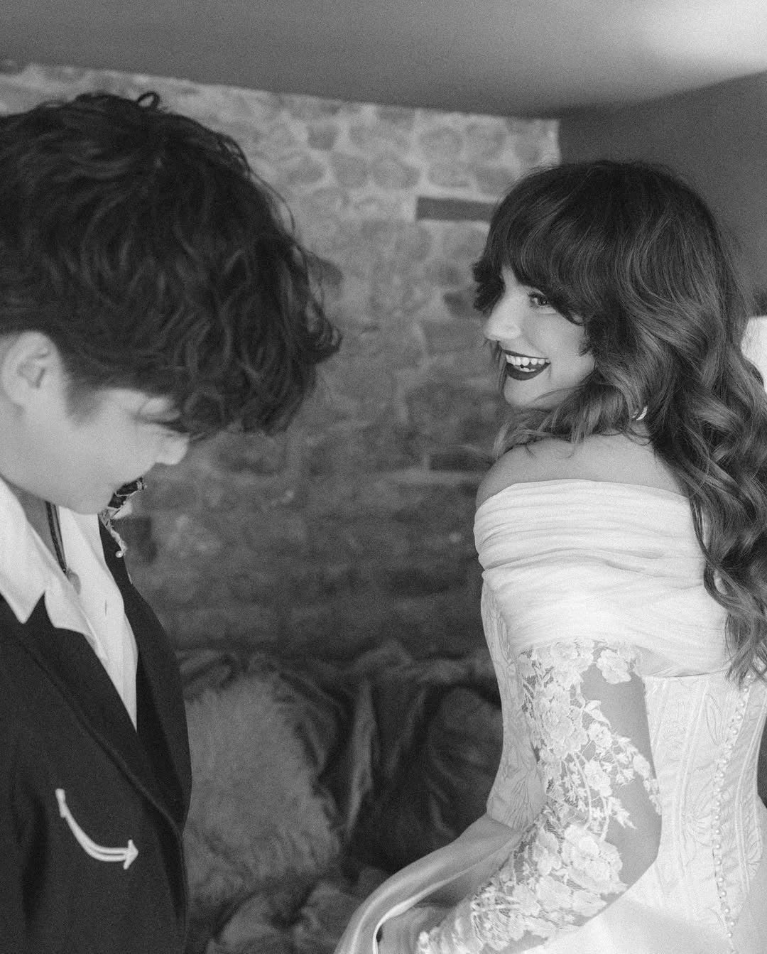 Coral and Penelope — Hera Couture real bride