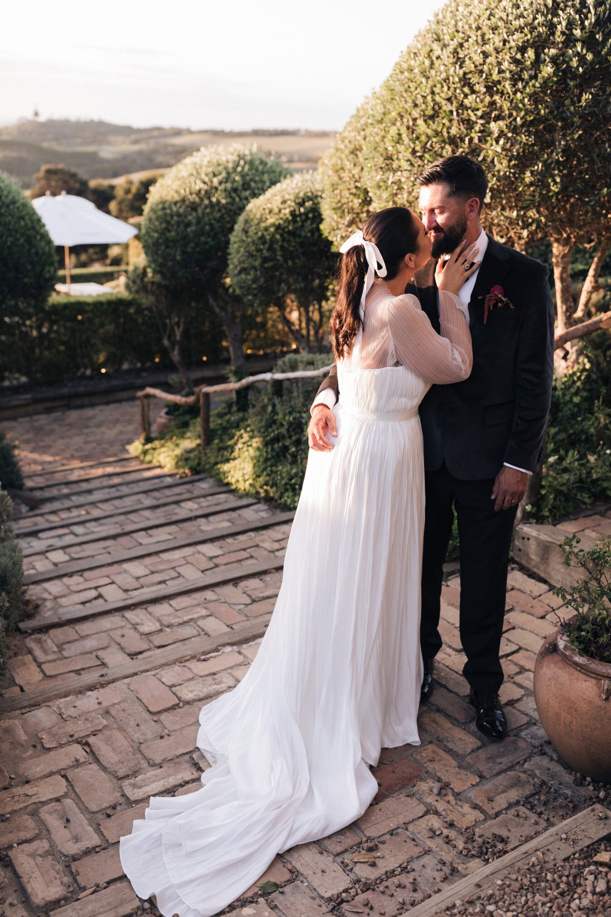 Ella and Waldo — Hera Couture real bride