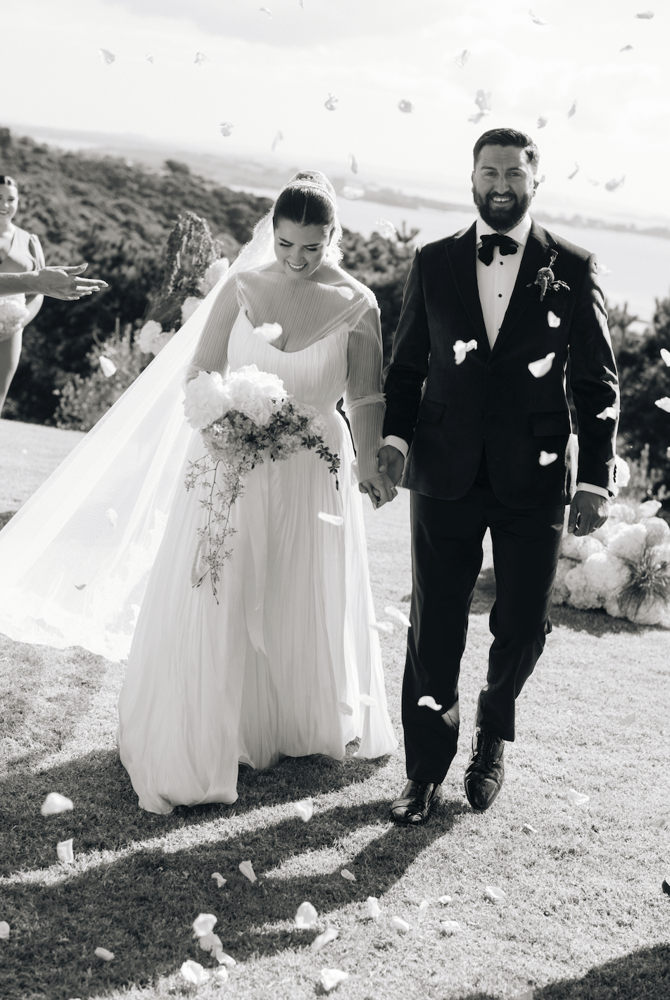 Ella and Waldo — Hera Couture real bride