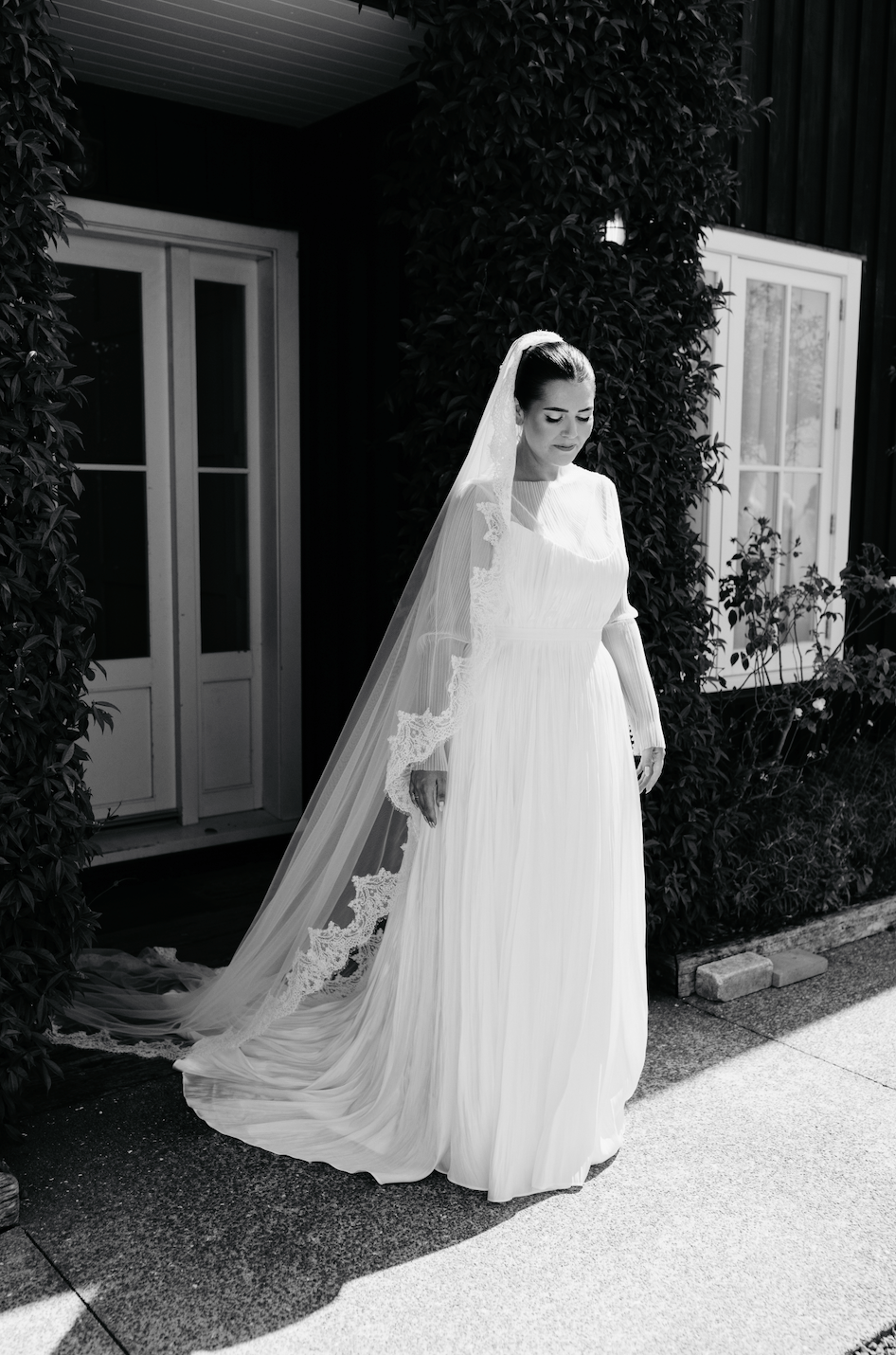 Ella and Waldo — Hera Couture real bride