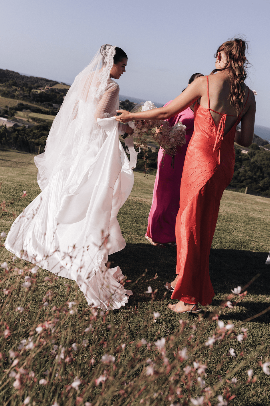 Ella and Waldo — Hera Couture real bride