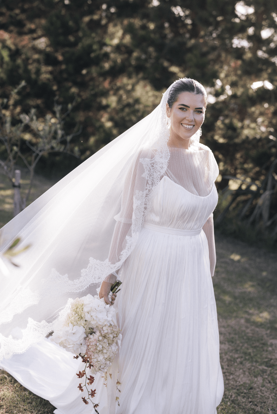 Ella and Waldo — Hera Couture real bride