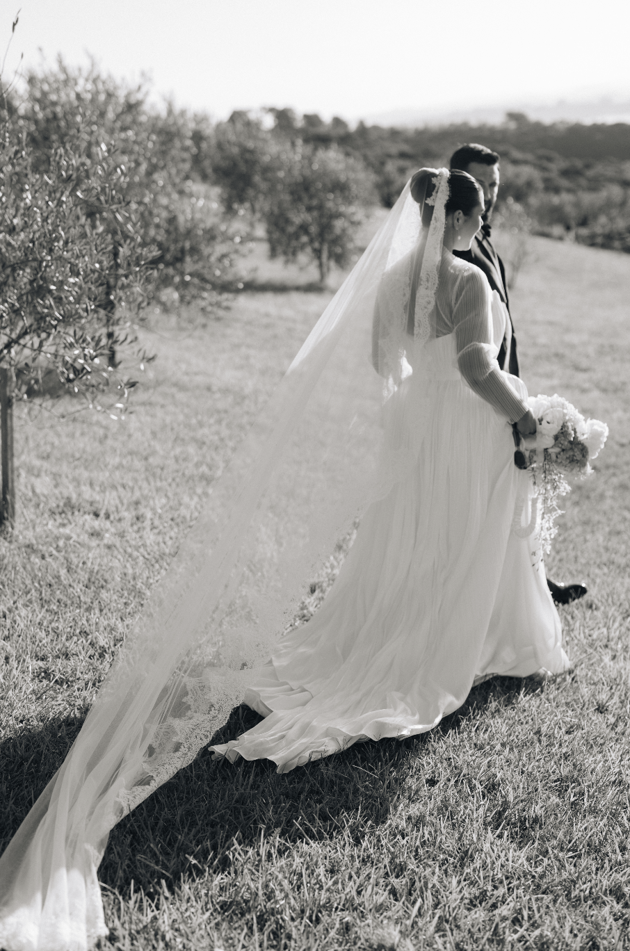 Ella and Waldo — Hera Couture real bride
