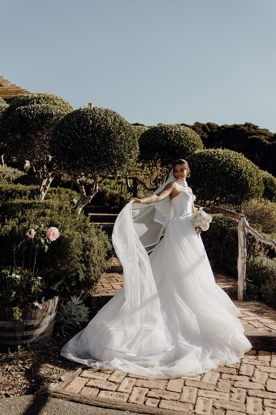 Emily and Adam — Hera Couture real bride