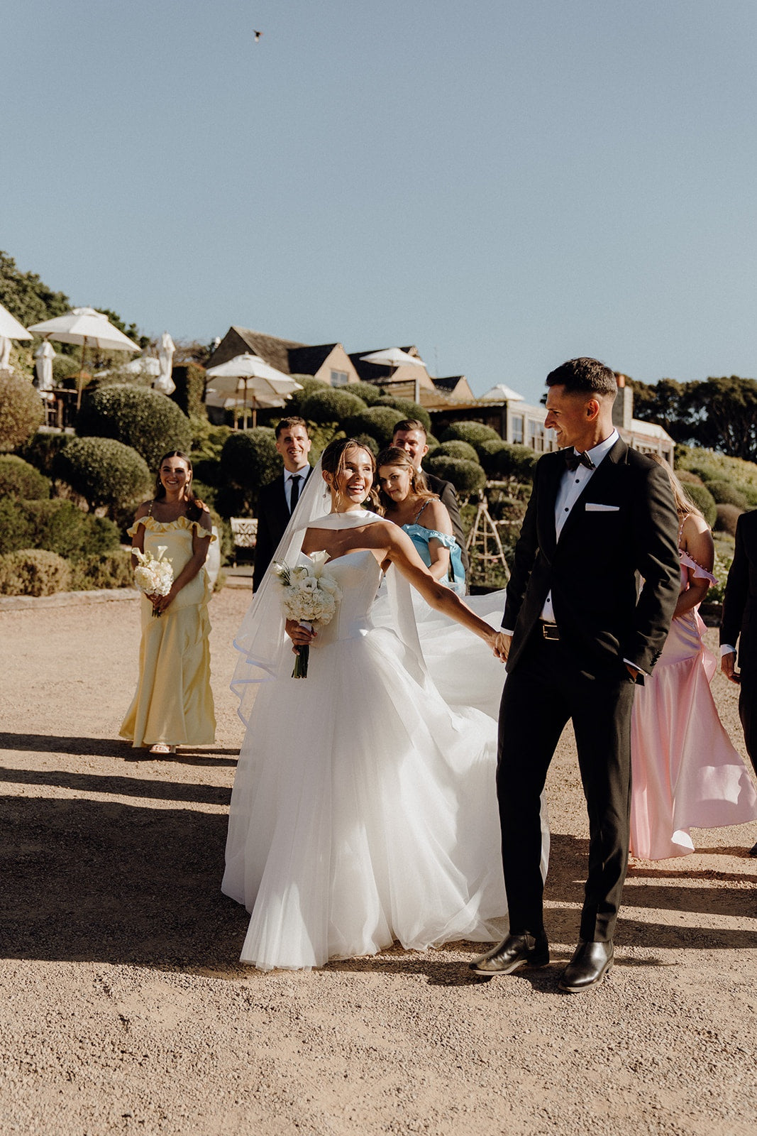 Emily and Adam — Hera Couture real bride