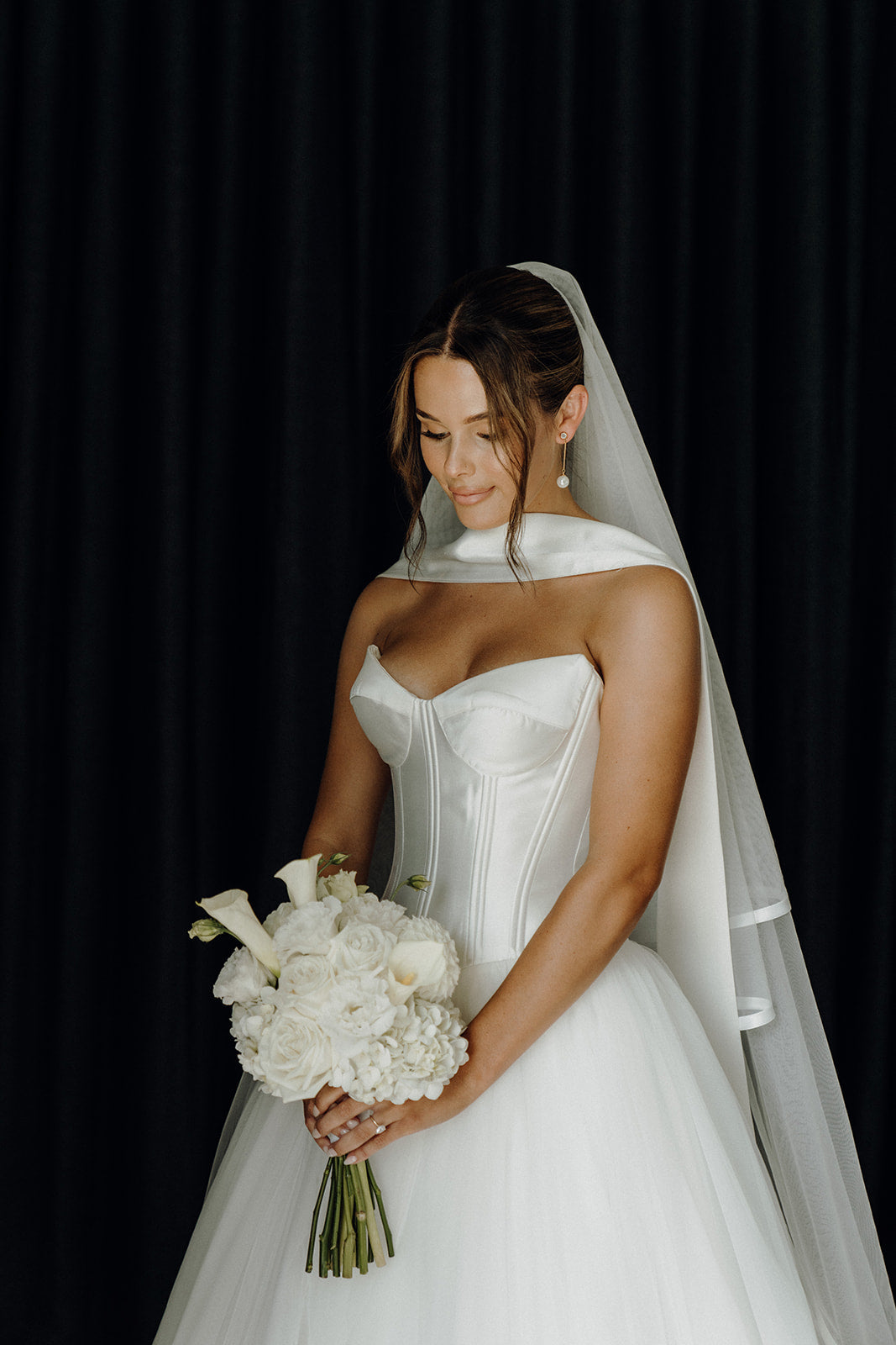 Emily and Adam — Hera Couture real bride