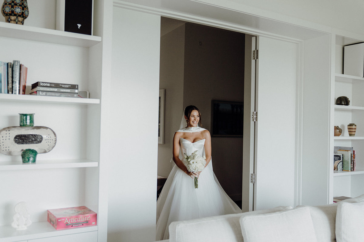 Emily and Adam — Hera Couture real bride