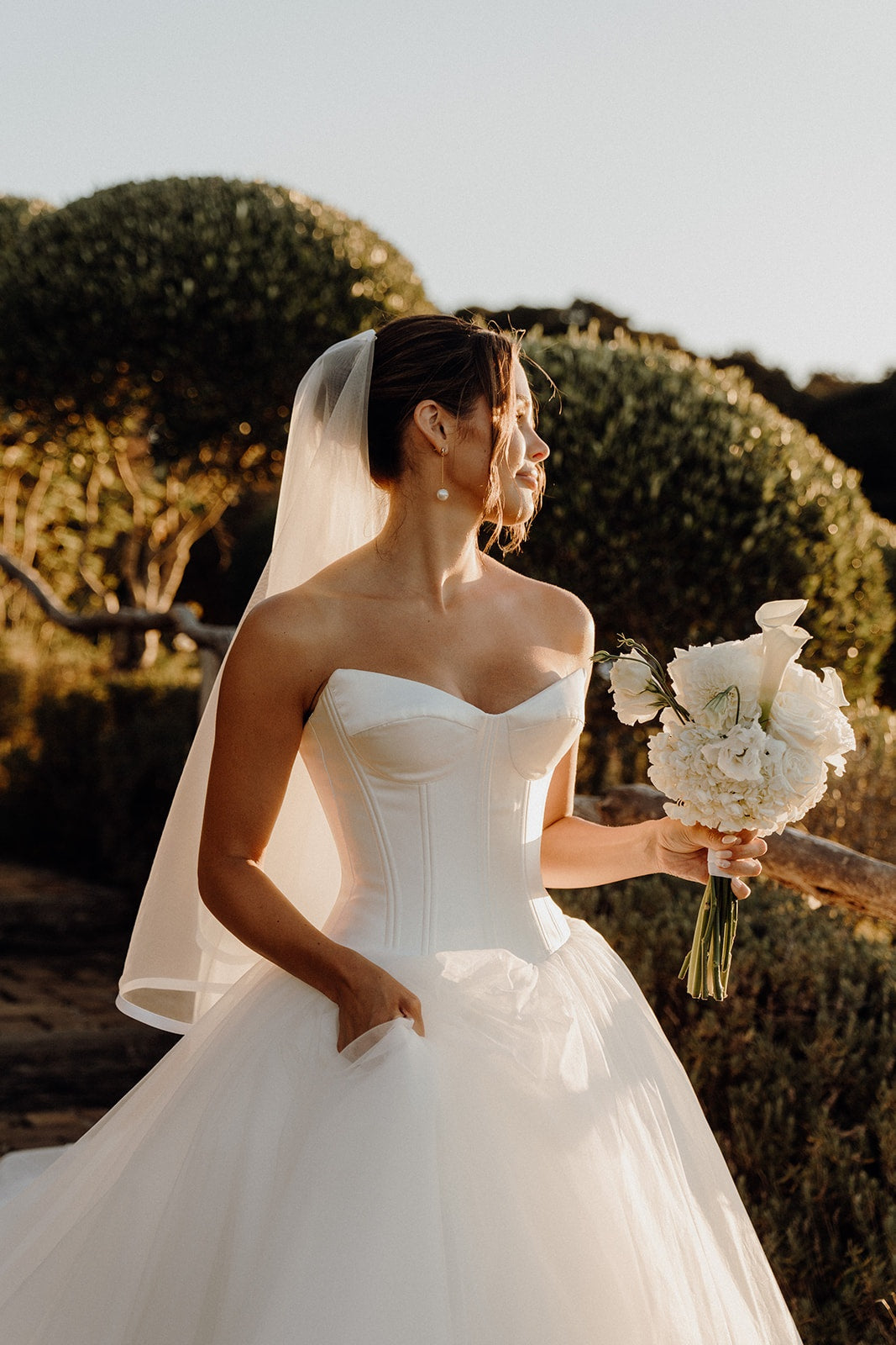 Emily and Adam — Hera Couture real bride