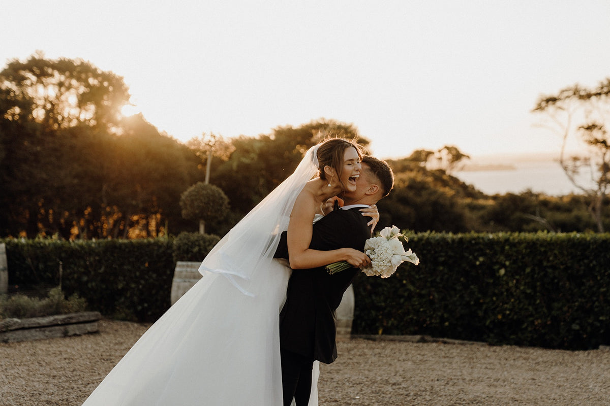 Emily and Adam — Hera Couture real bride