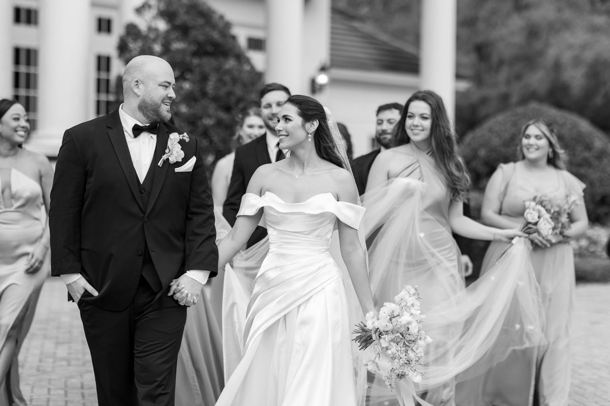 Emily and Ethan — Hera Couture real bride