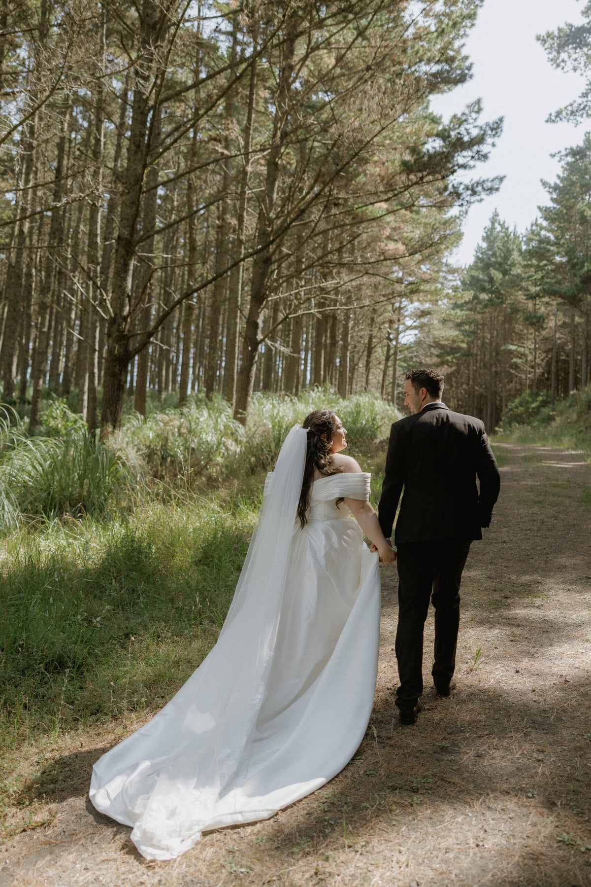 Fran and Andrew — Hera Couture real bride