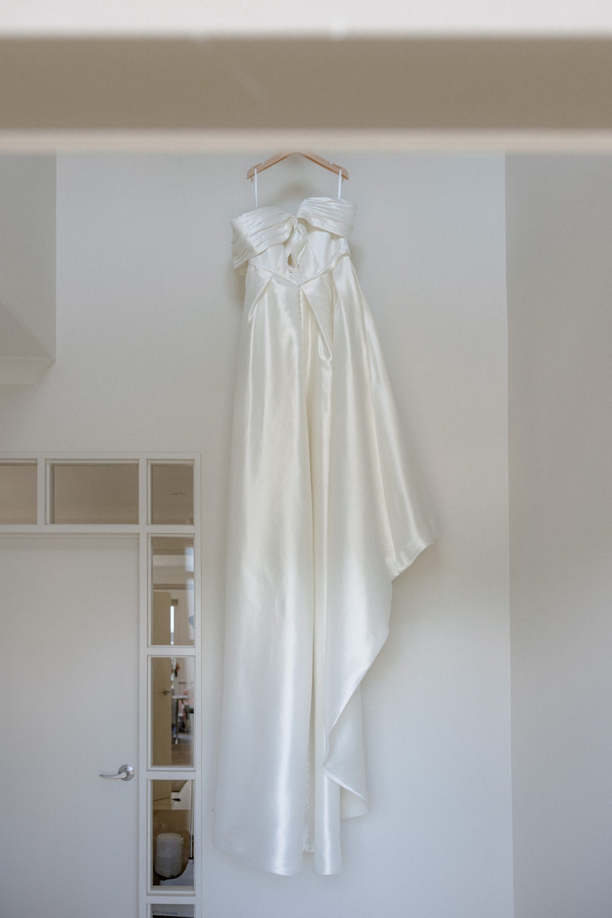 Fran and Andrew — Hera Couture real bride