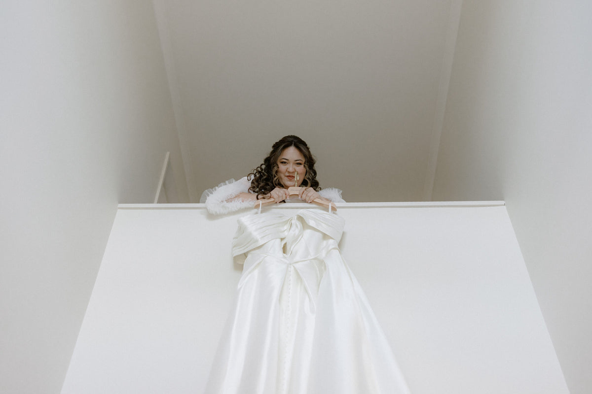 Fran and Andrew — Hera Couture real bride