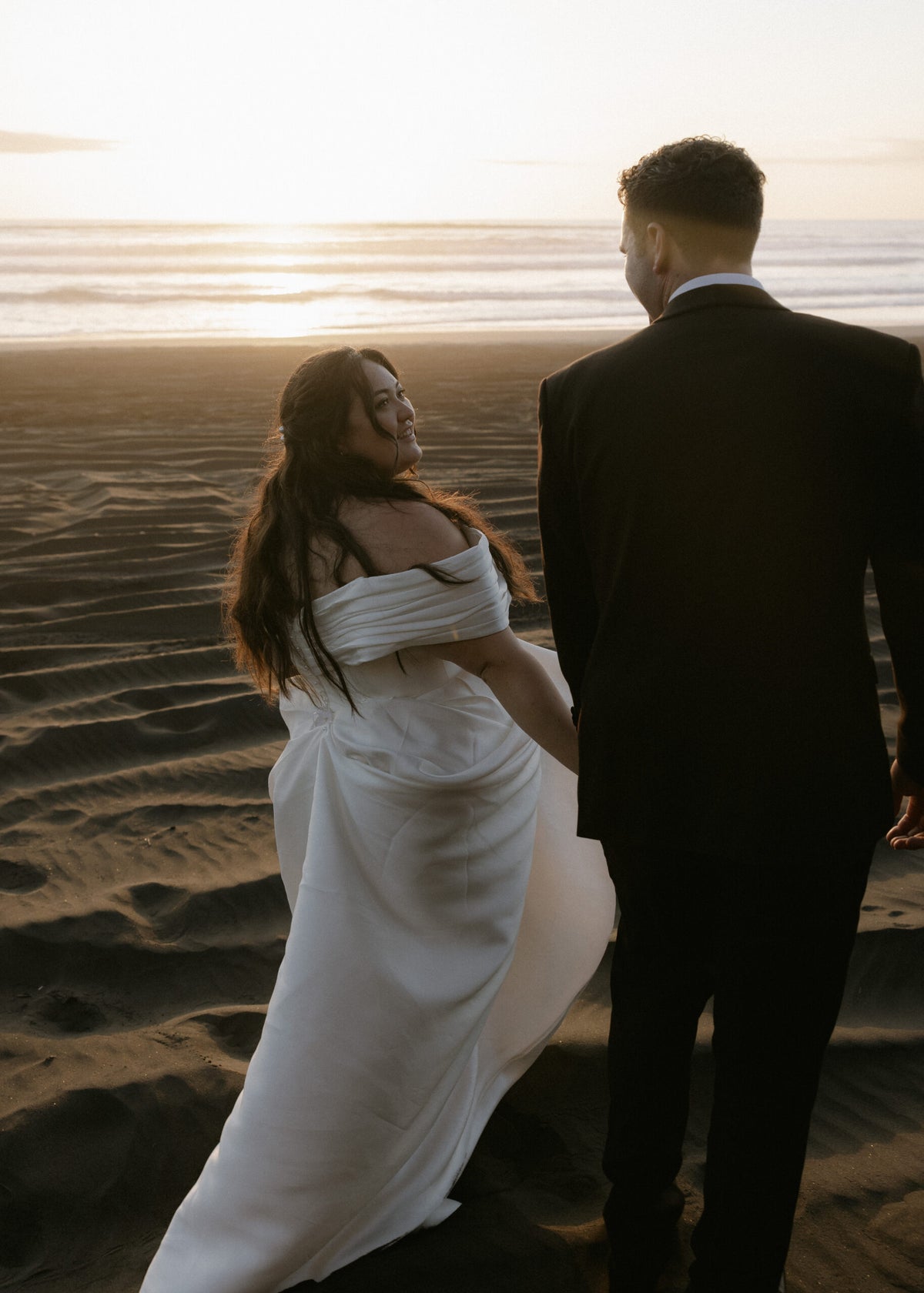 Fran and Andrew — Hera Couture real bride