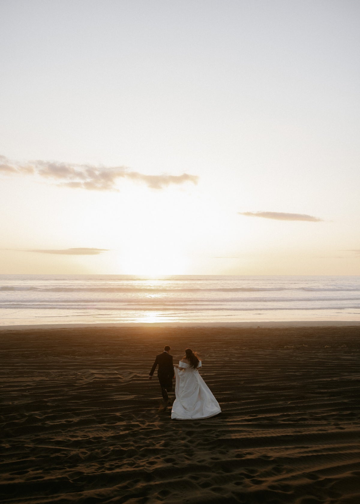 Fran and Andrew — Hera Couture real bride