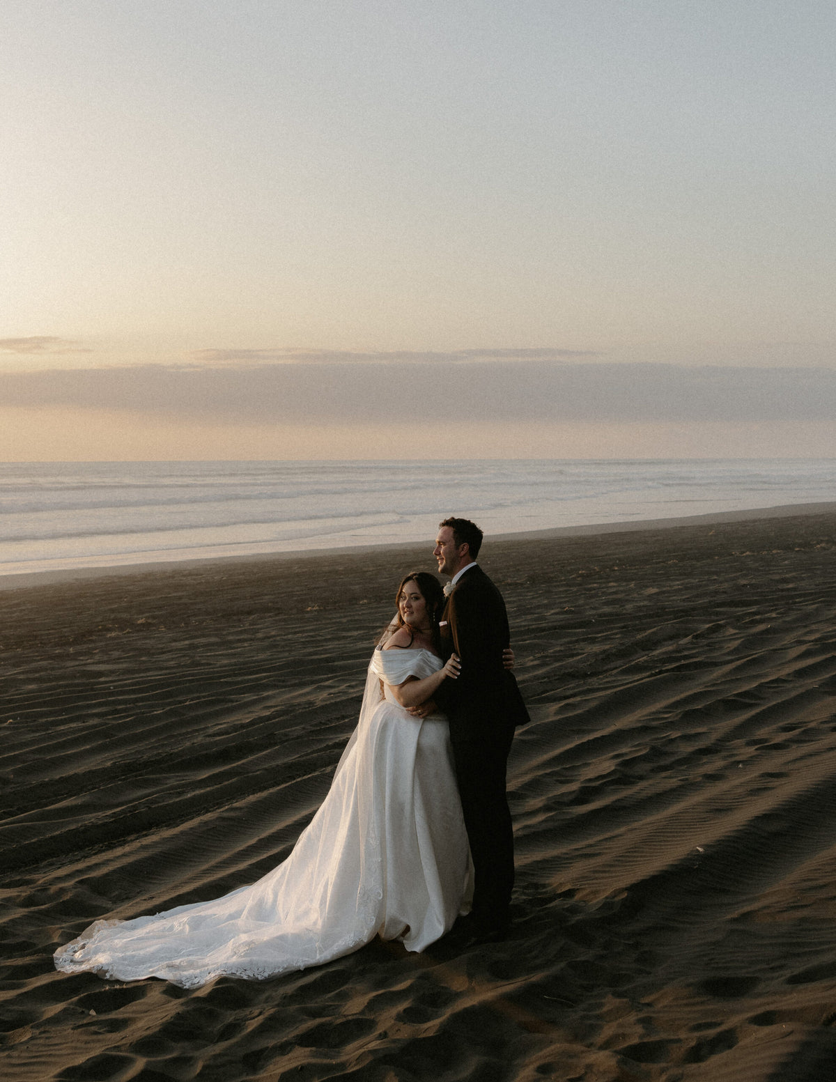 Fran and Andrew — Hera Couture real bride