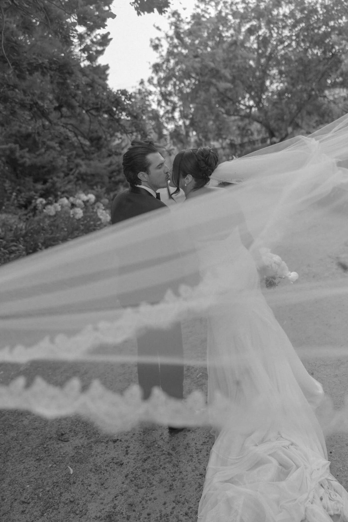 Georgia and Victor — Hera Couture real bride