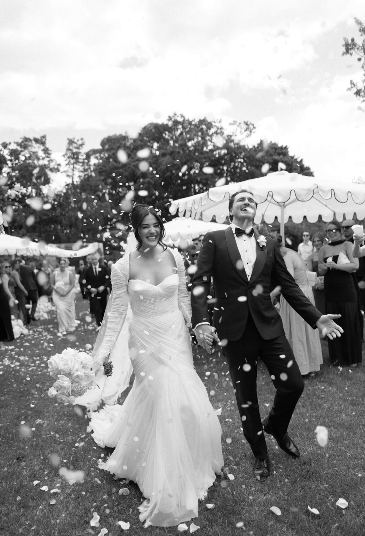 Georgia and Victor — Hera Couture real bride