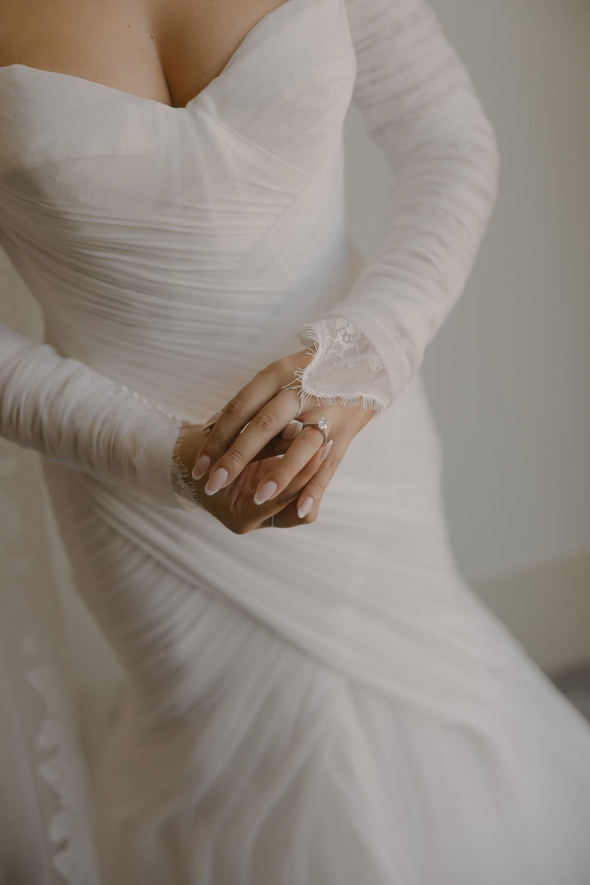 Georgia and Victor — Hera Couture real bride