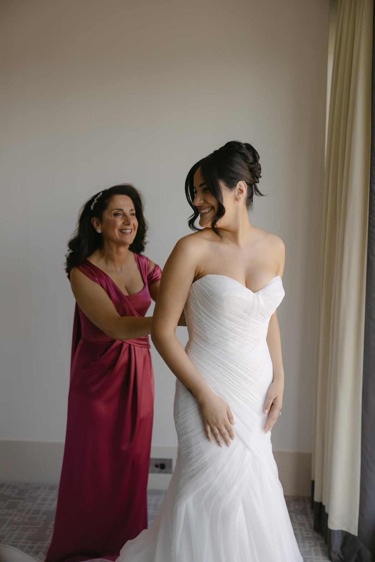 Georgia and Victor — Hera Couture real bride