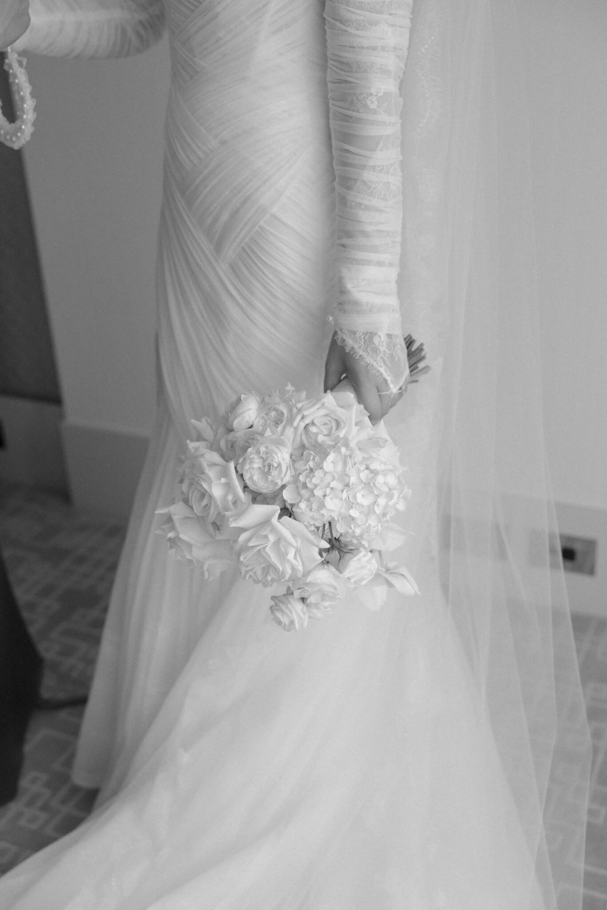 Georgia and Victor — Hera Couture real bride