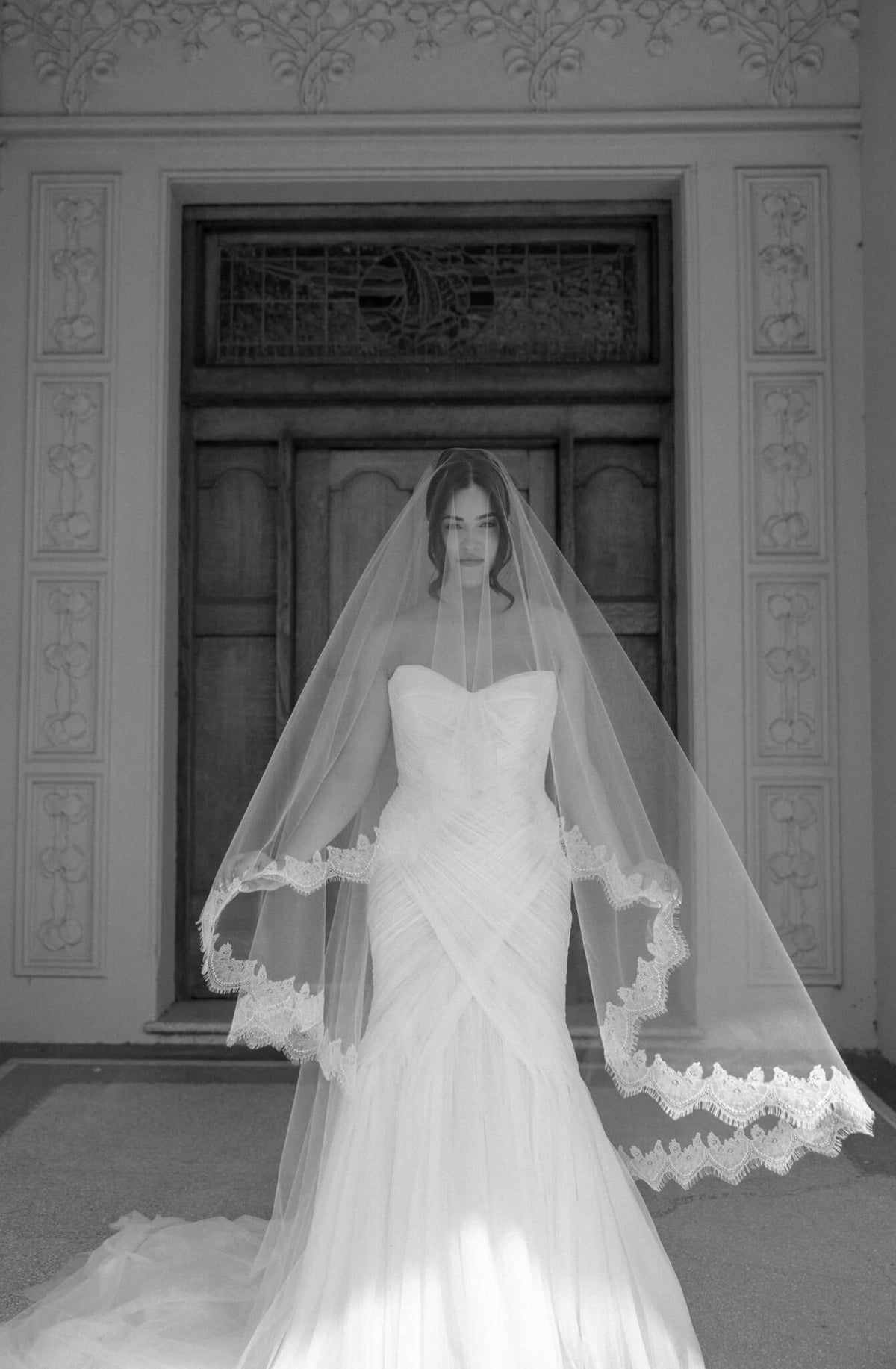 Georgia and Victor — Hera Couture real bride