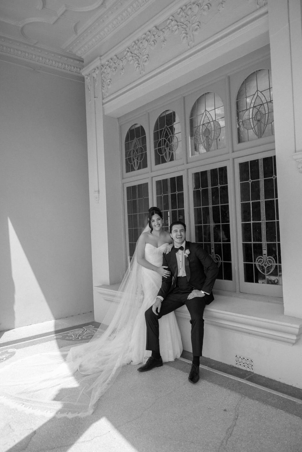 Georgia and Victor — Hera Couture real bride