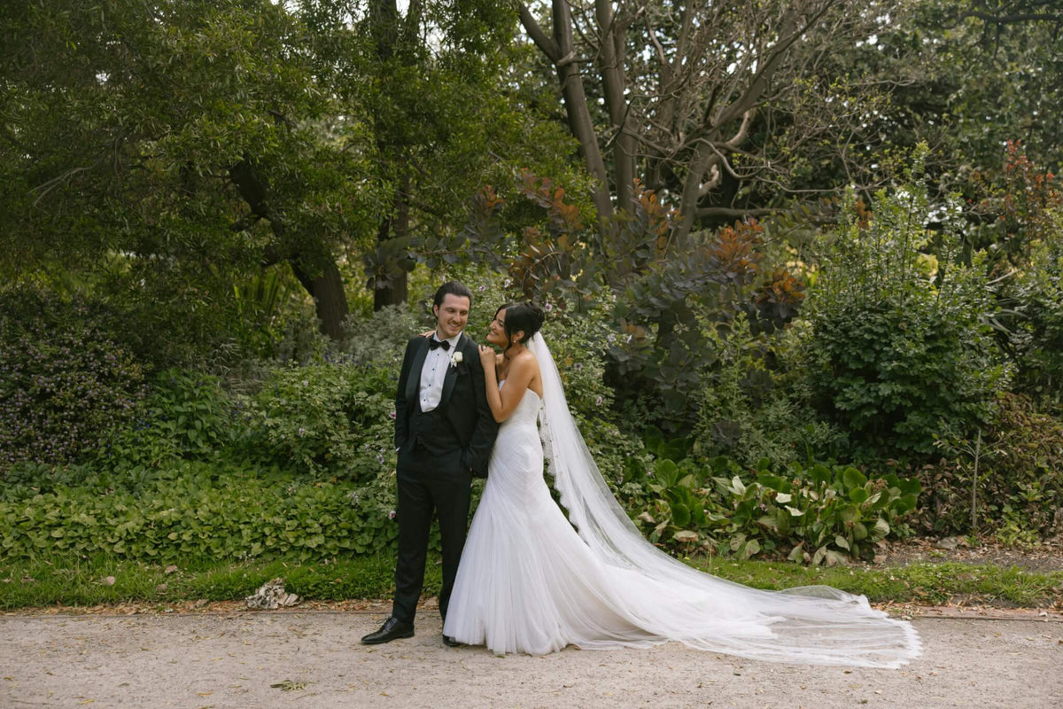 Georgia and Victor — Hera Couture real bride
