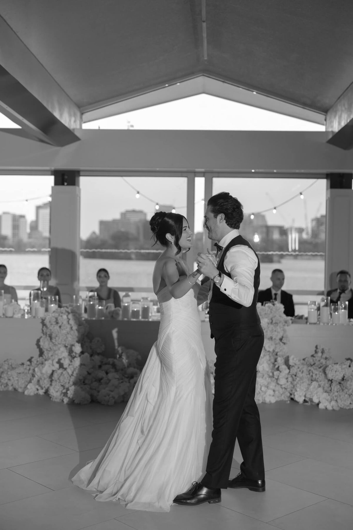 Georgia and Victor — Hera Couture real bride