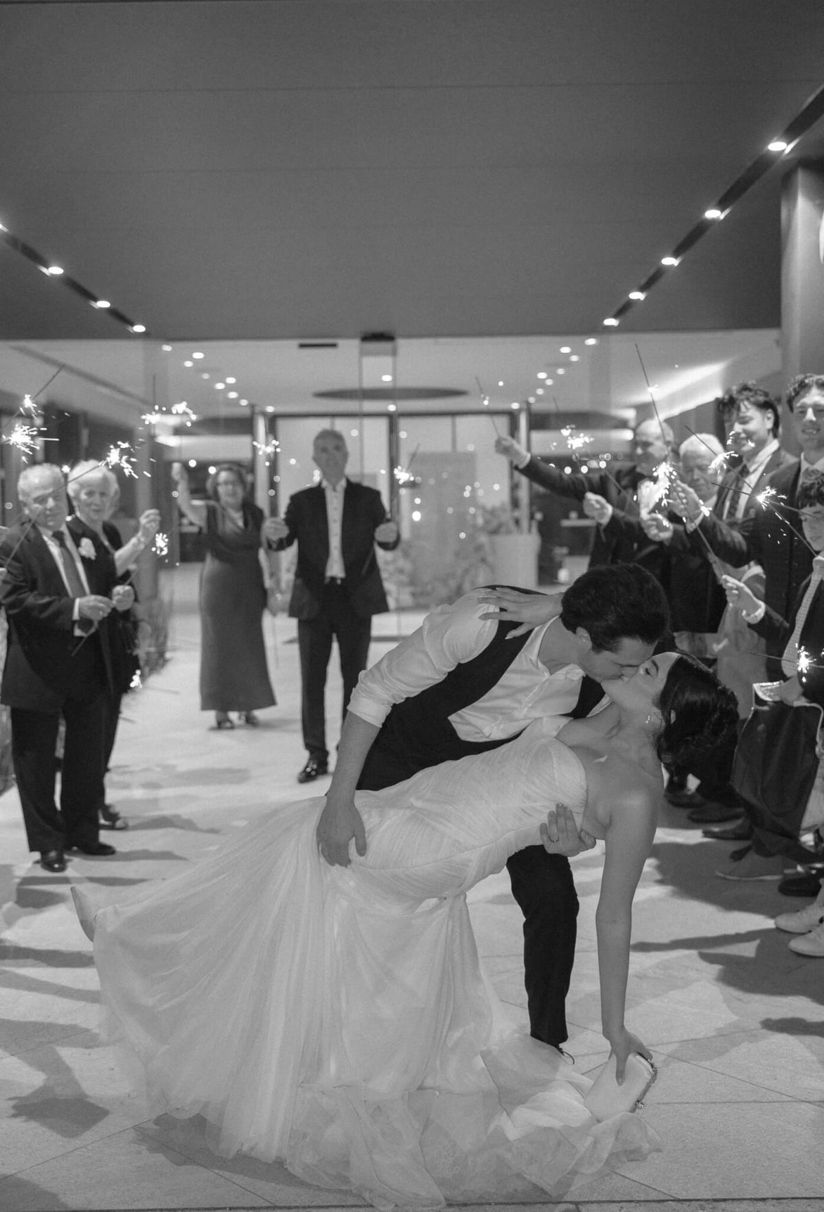 Georgia and Victor — Hera Couture real bride