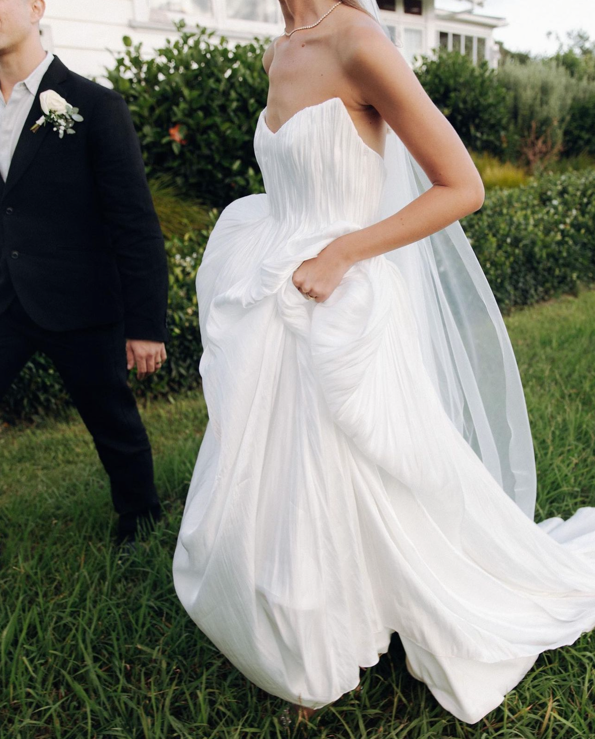 Monica | Helix — Hera Couture real bride
