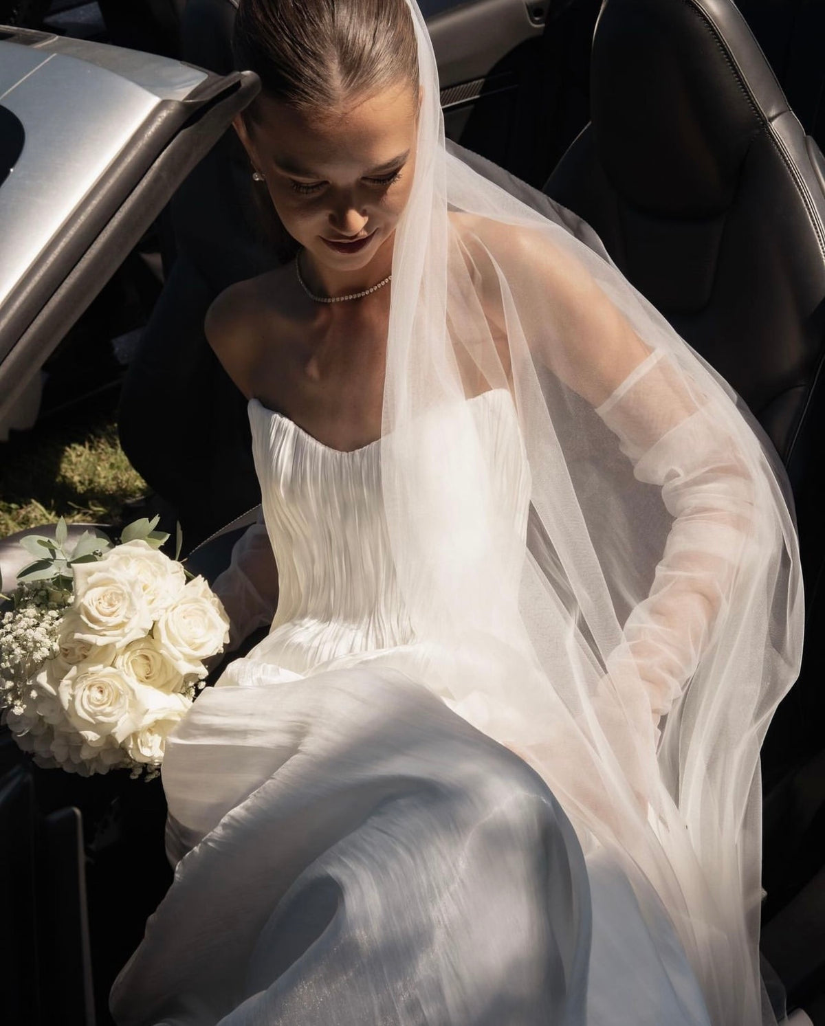 Monica | Helix — Hera Couture real bride
