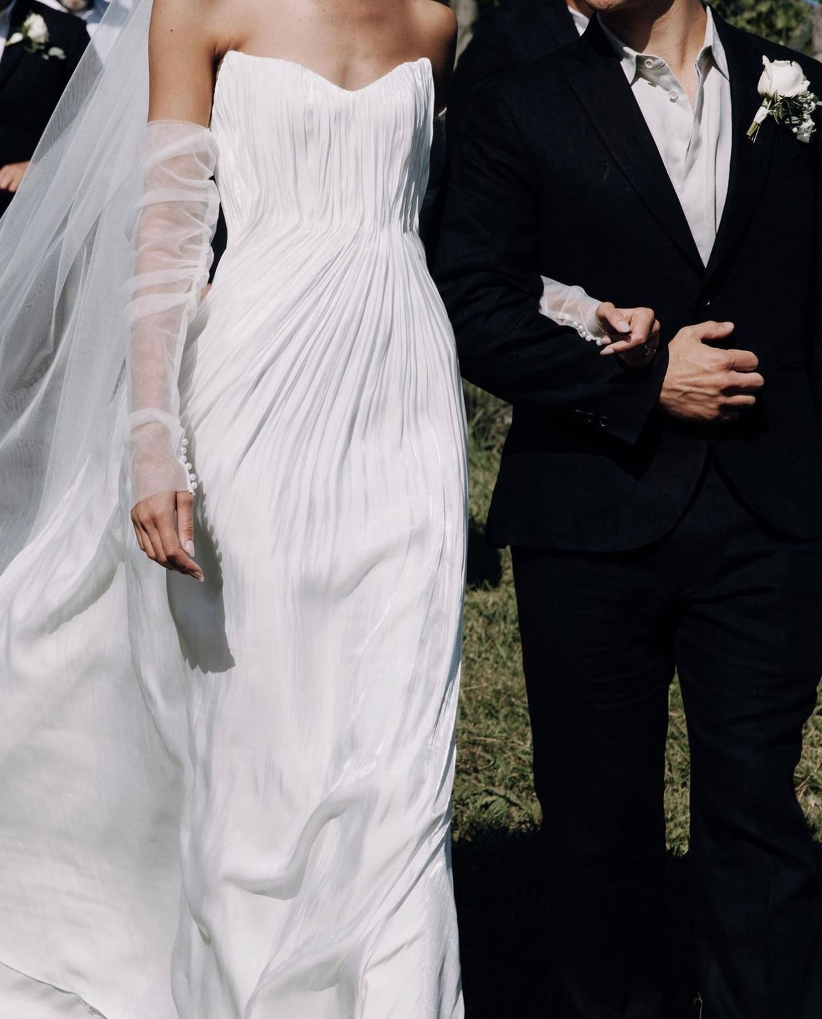 Monica | Helix — Hera Couture real bride