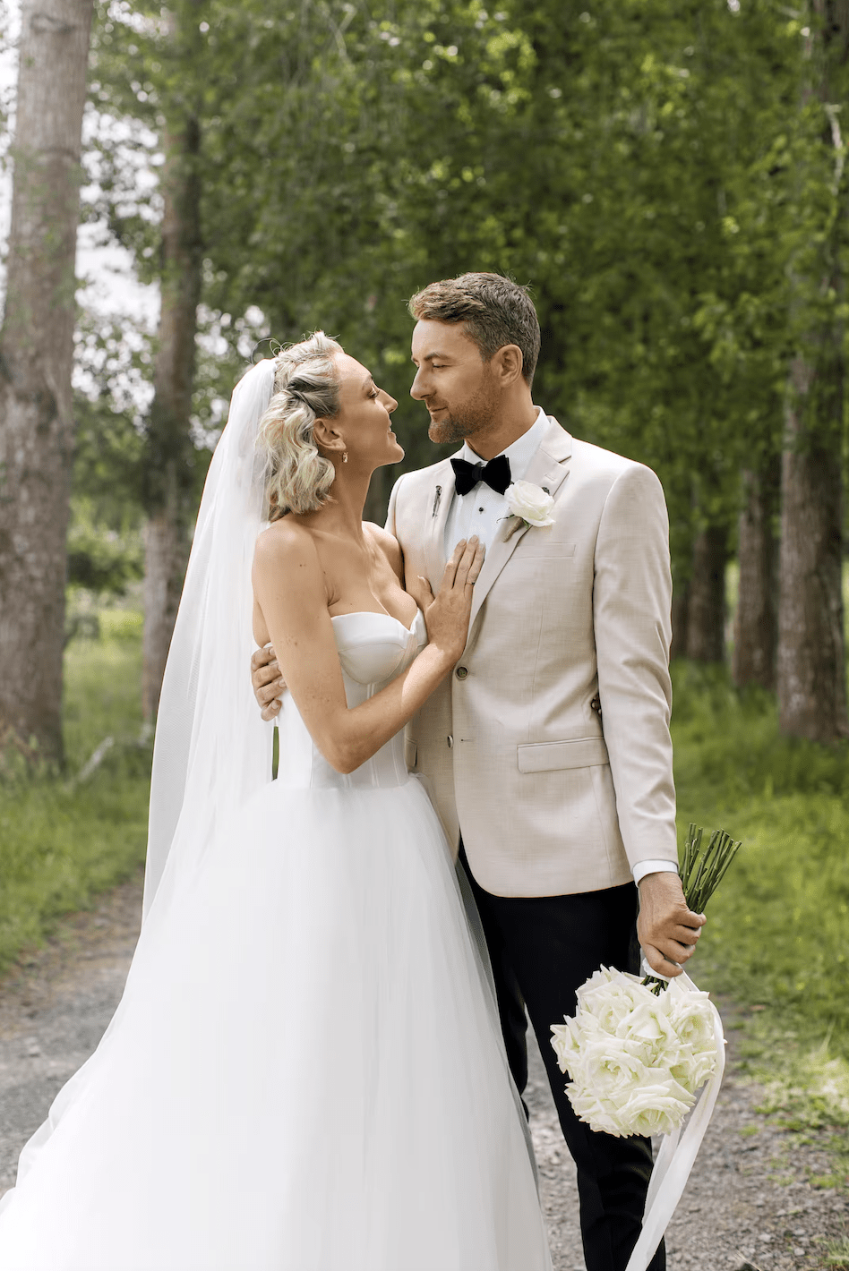 Holly and Emmett — Hera Couture real bride