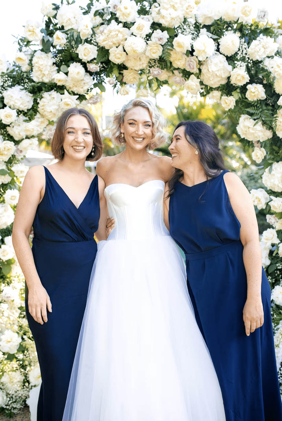 Holly and Emmett — Hera Couture real bride