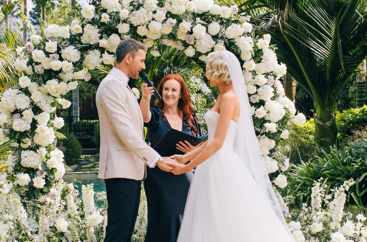Holly and Emmett — Hera Couture real bride