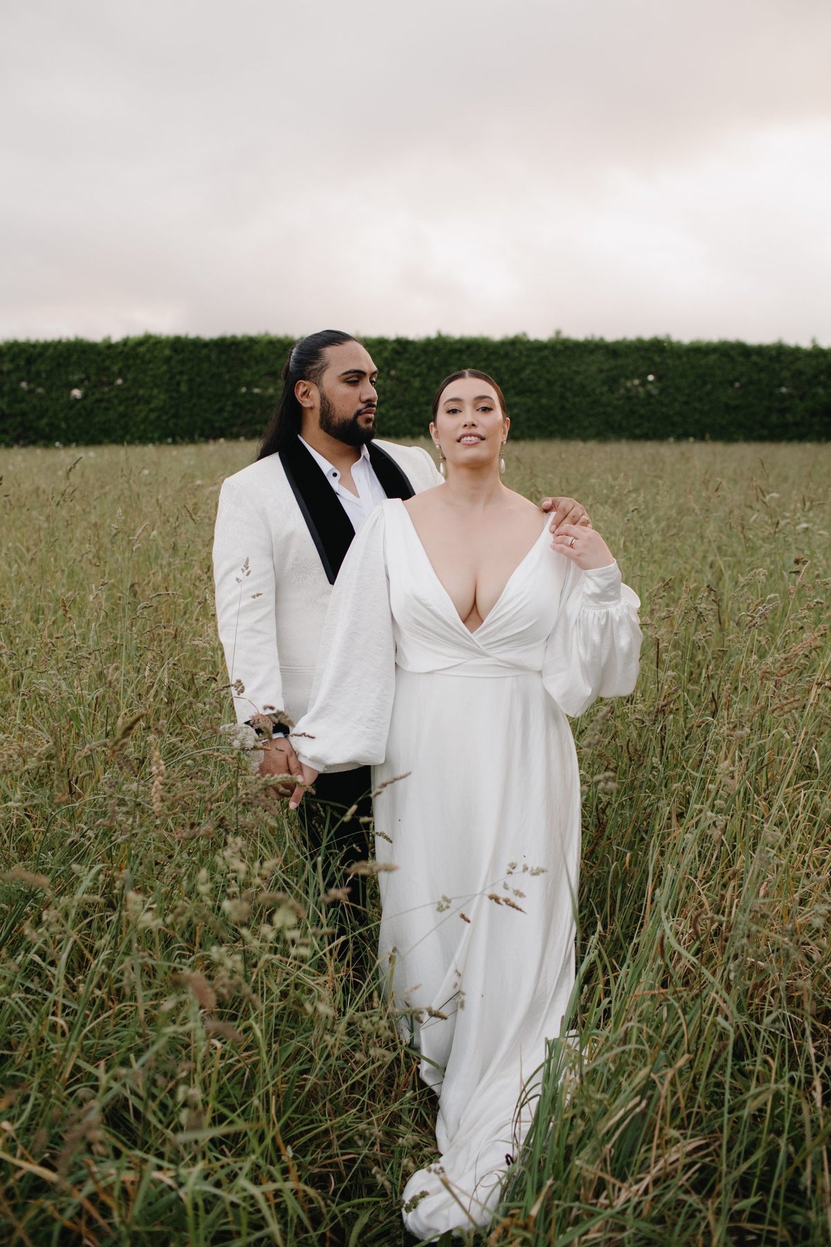 Isabella and Benson — Hera Couture real bride