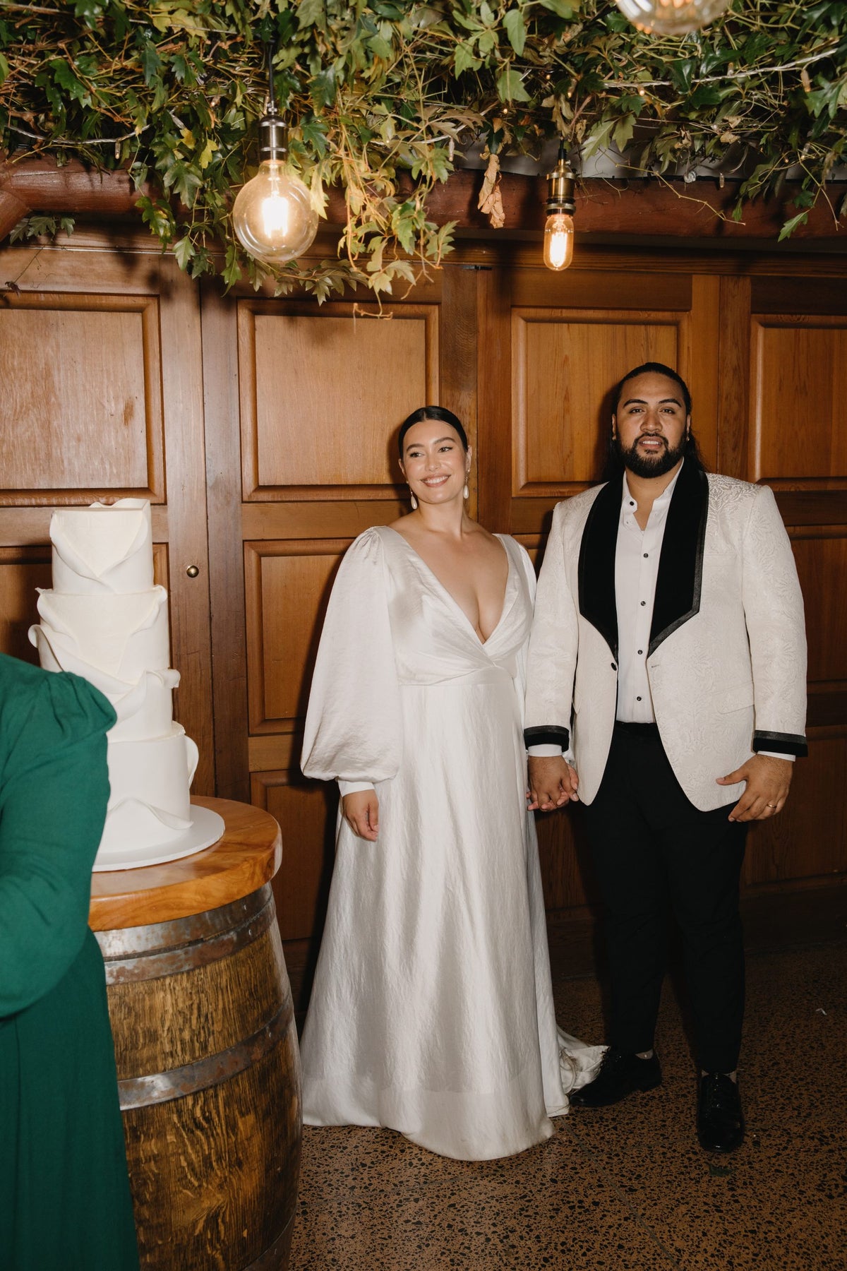 Isabella and Benson — Hera Couture real bride