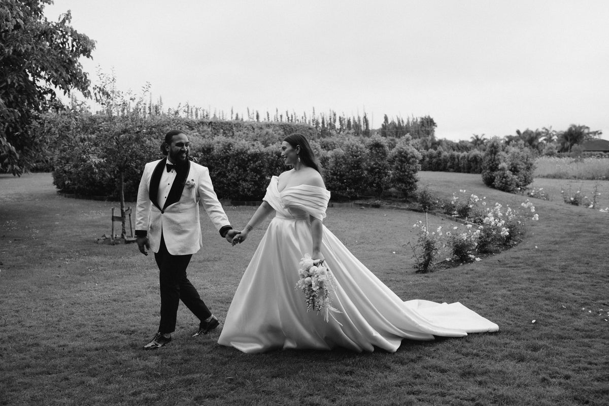 Isabella and Benson — Hera Couture real bride