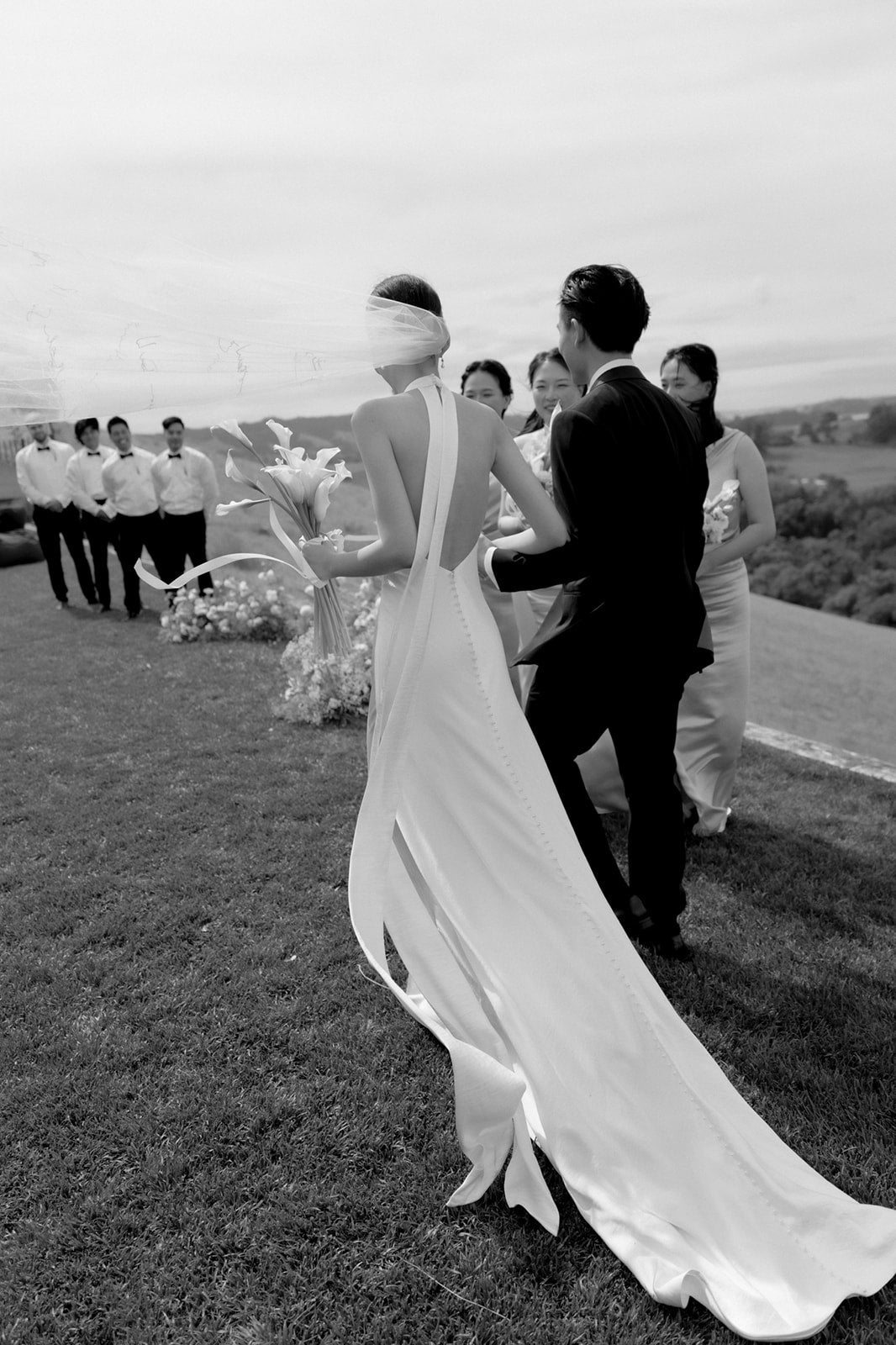 Jenny and Patrick — Hera Couture real bride