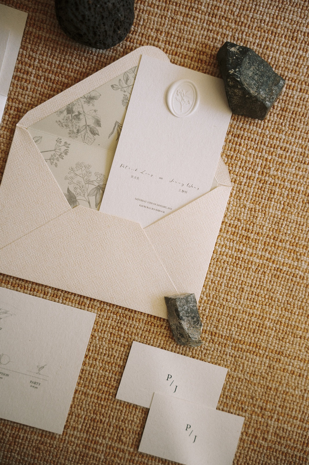 Jenny and Patrick — Hera Couture real bride