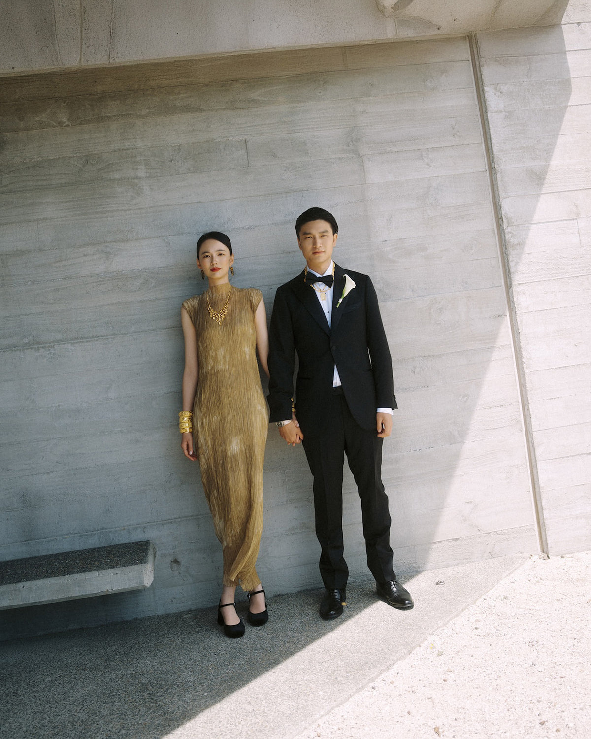 Jenny and Patrick — Hera Couture real bride